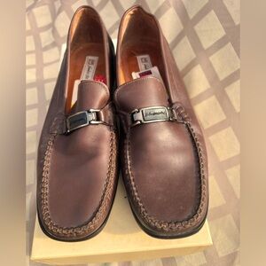 Beautiful Vintage Men’s Sandro Moscoloni Slip On Loafers Size 11